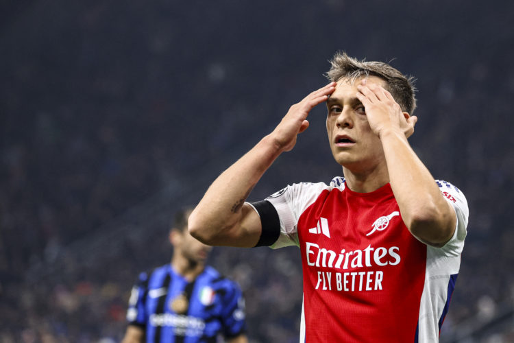 Photo by Giuseppe Cottini/Getty Images