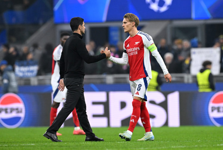 Photo by Stuart MacFarlane/Arsenal FC via Getty Images
