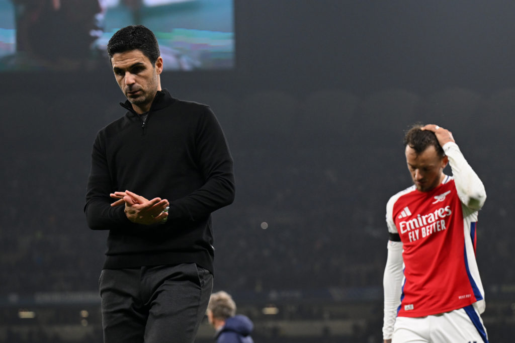 FC Internazionale Milano v Arsenal FC - UEFA Champions League 2024/25 League Phase MD4