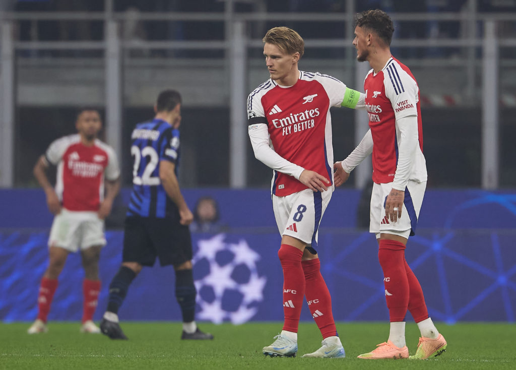 FC Internazionale Milano v Arsenal FC - UEFA Champions League 2024/25 League Phase MD4