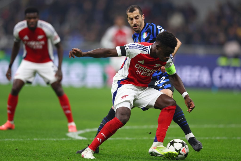 FC Internazionale Milano v Arsenal FC - UEFA Champions League 2024/25 League Phase MD4