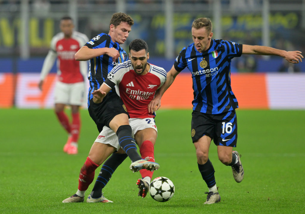 FC Internazionale Milano v Arsenal FC - UEFA Champions League 2024/25 League Phase MD4