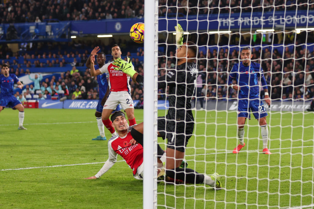 Chelsea FC v Arsenal FC - Premier League