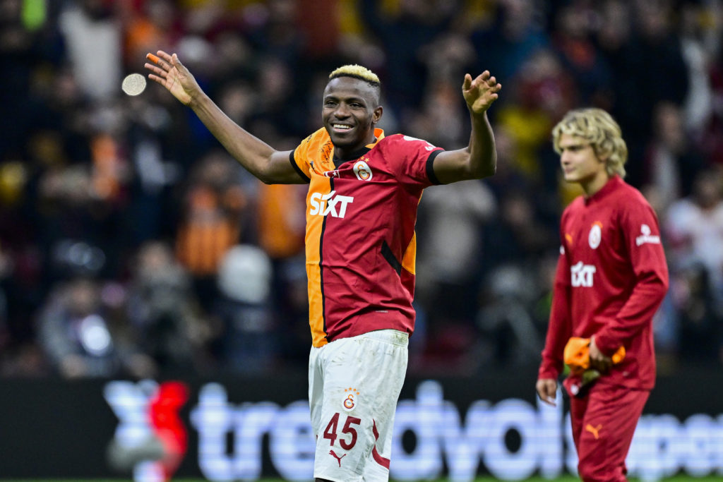 Galatasaray v Samsunspor - Turkish Super Lig
