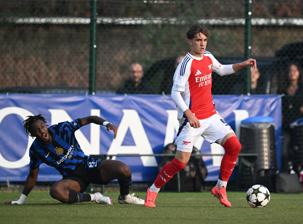 FC Internazionale Milano v Arsenal FC - UEFA Youth League 2024/25 League Phase MD4