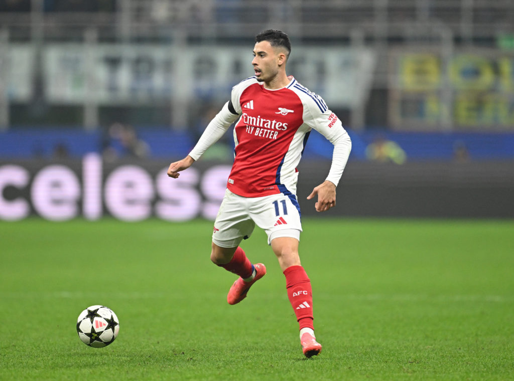 FC Internazionale Milano v Arsenal FC - UEFA Champions League 2024/25 League Phase MD4