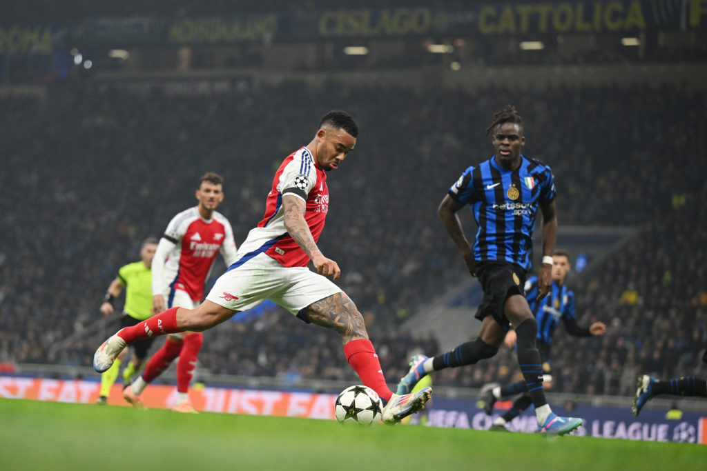 FC Internazionale Milano v Arsenal FC - UEFA Champions League 2024/25 League Phase MD4