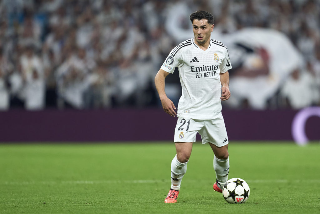 Real Madrid C.F. v AC Milan - UEFA Champions League 2024/25 League Phase MD4