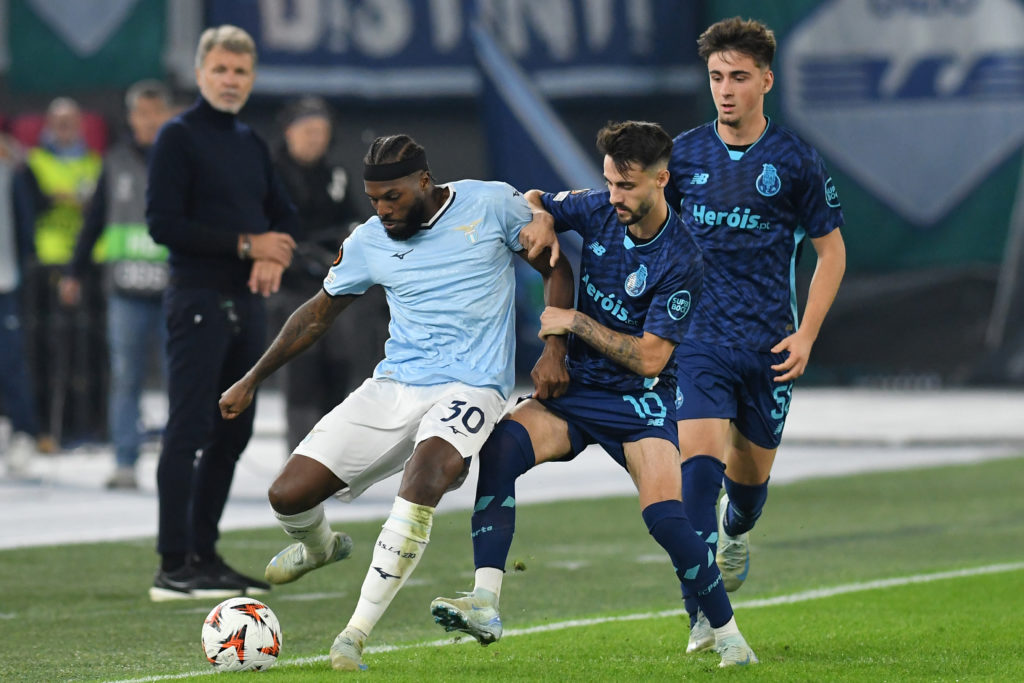 Football Uefa Europa League Lazio-Porto