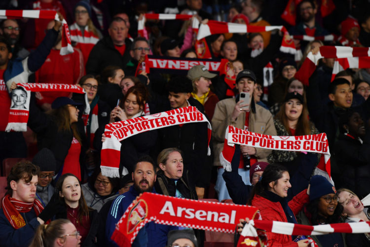 Photo by Alex Burstow/Arsenal FC via Getty Images