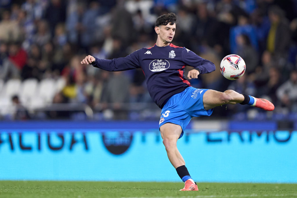 RC Deportivo v SD Eibar - Liga Hypermotion