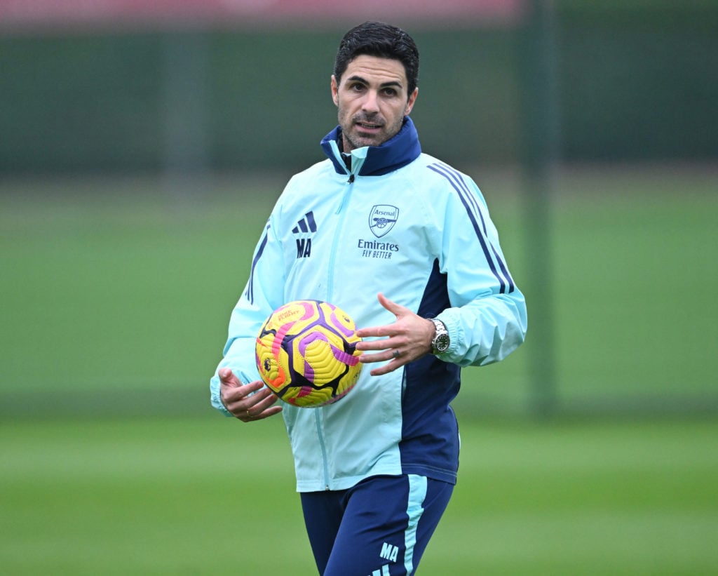 Arsenal Training Session
