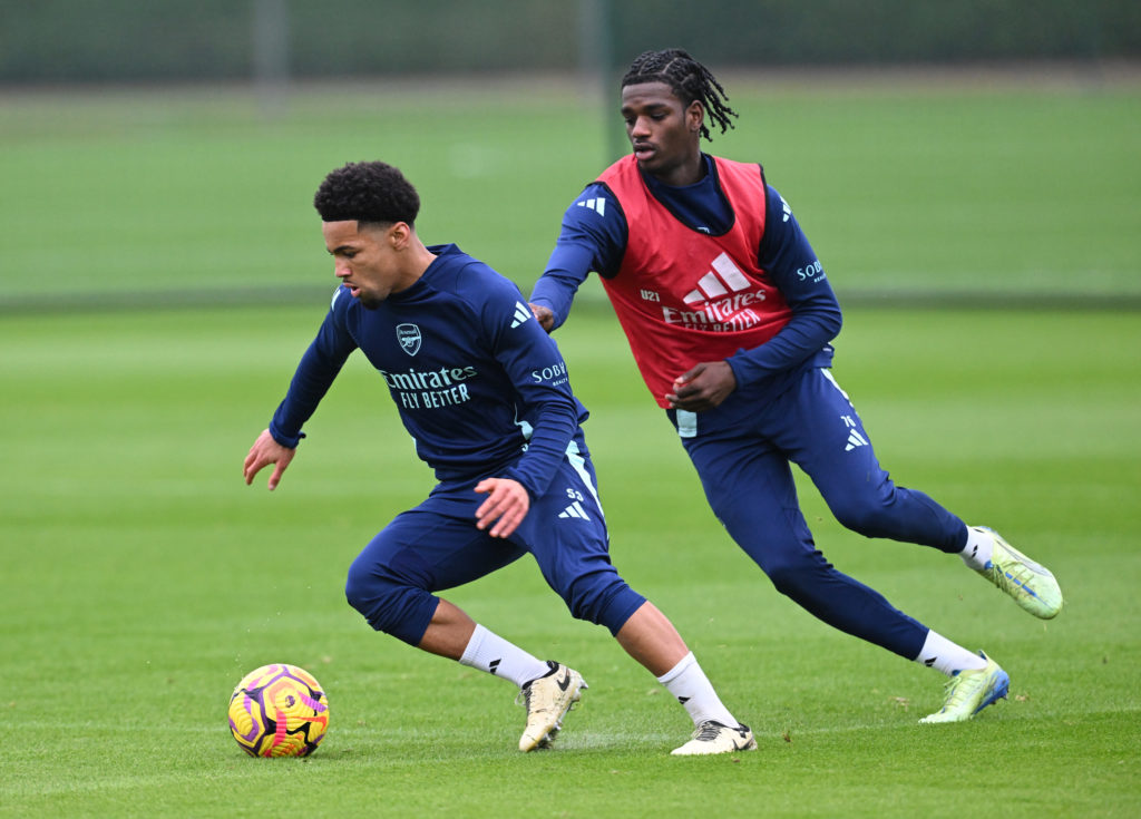 Arsenal Training Session