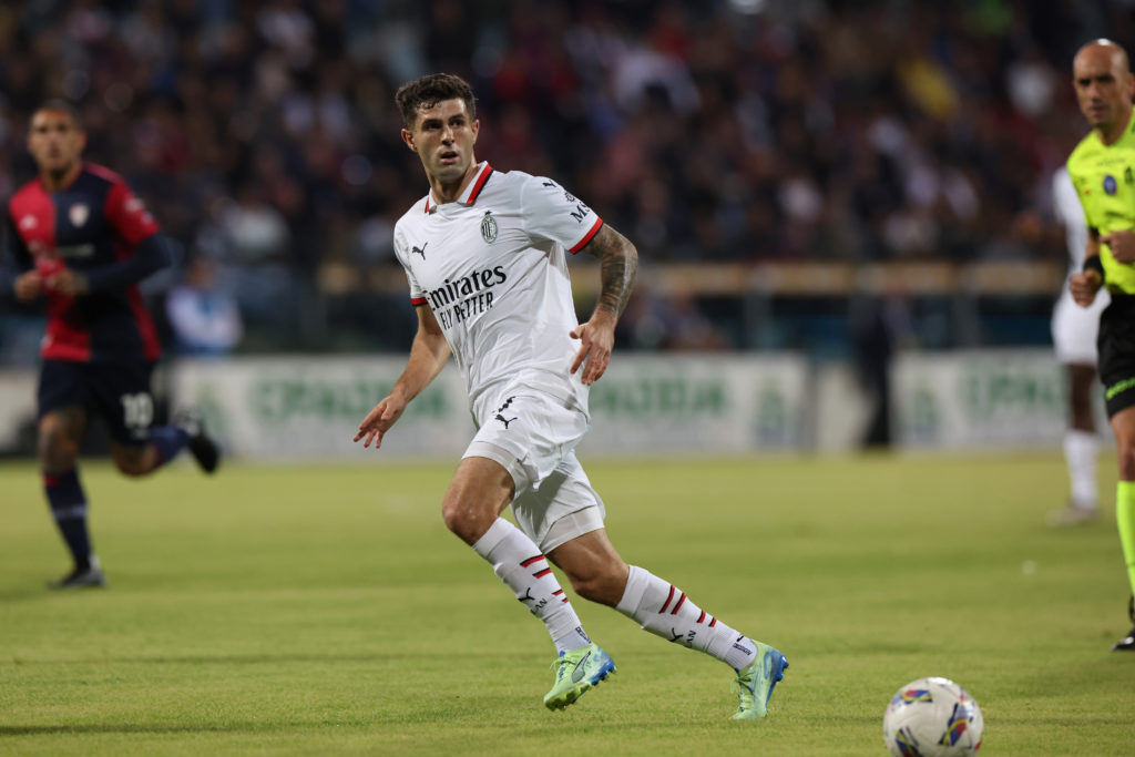 Cagliari v AC Milan - Serie A