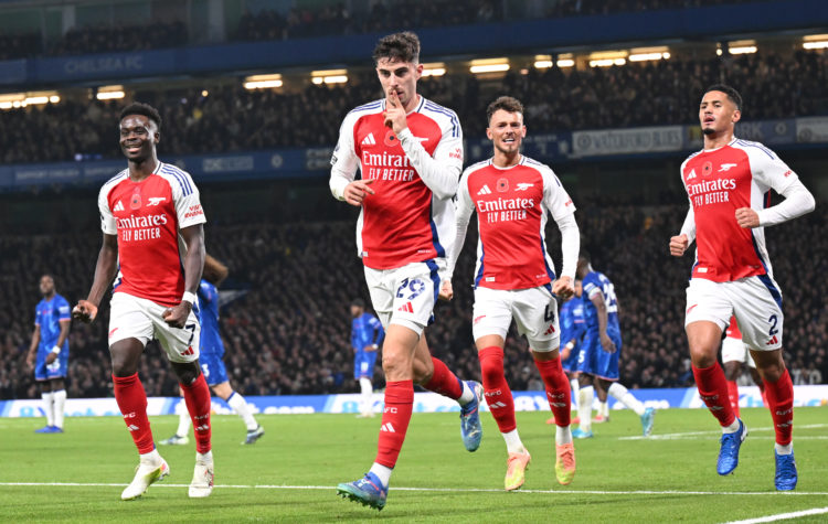 Photo by Stuart MacFarlane/Arsenal FC via Getty Images