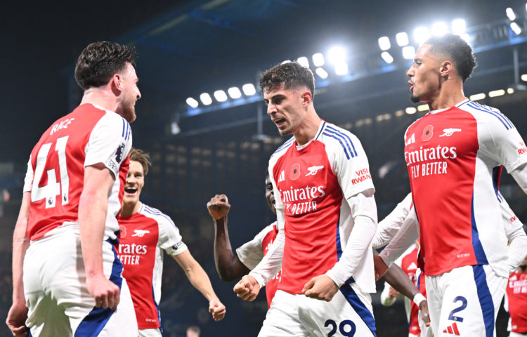 Photo by Stuart MacFarlane/Arsenal FC via Getty Images