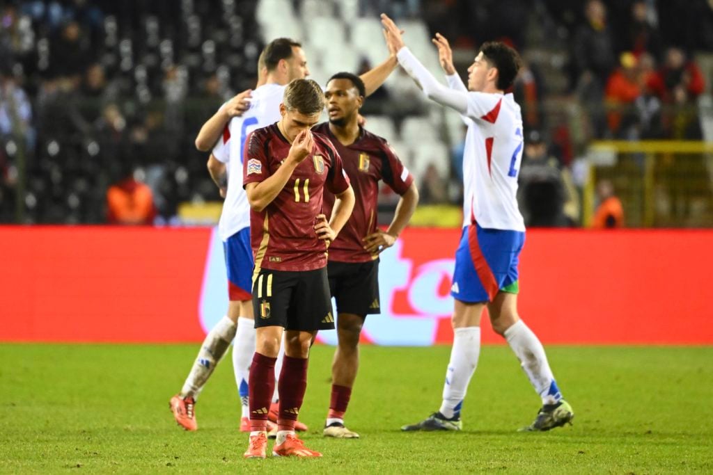 Belgium v Italy - UEFA Nations League 14/11/2024