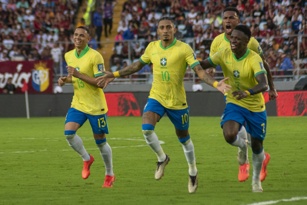 Venezuela v Brazil - FIFA World Cup 2026 Qualifier