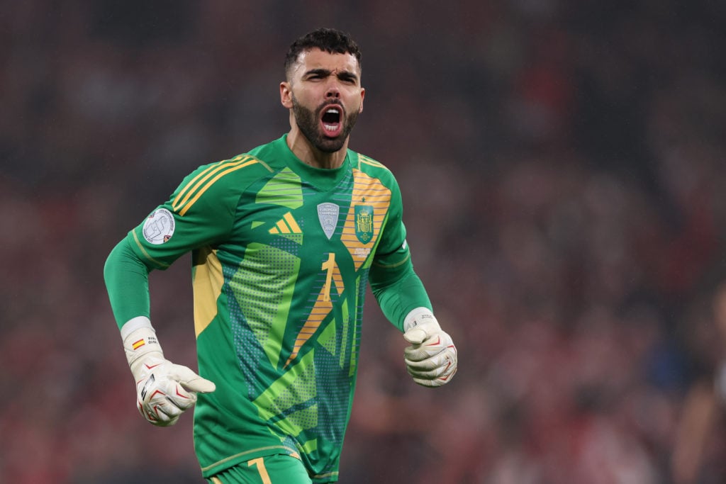 Denmark v Spain - UEFA Nations League 2024/25 League A Group A4