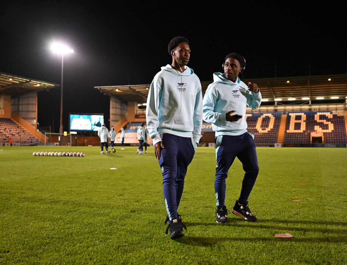Photo by David Price/Arsenal FC via Getty Images