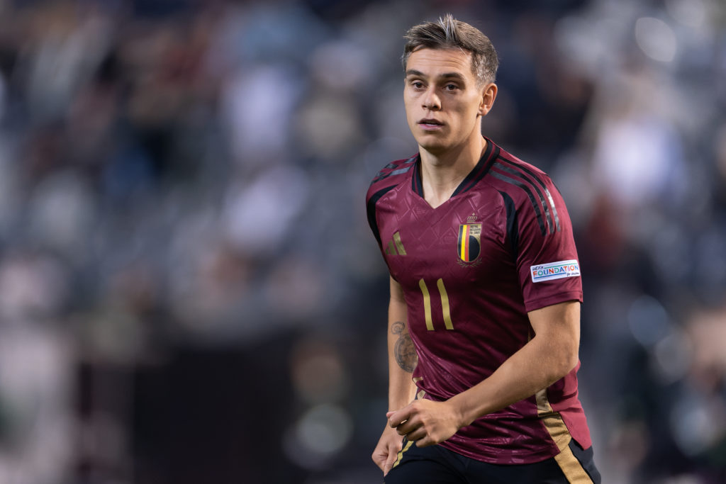 Belgium v Italy - UEFA Nations League 2024/25 League A Group A2