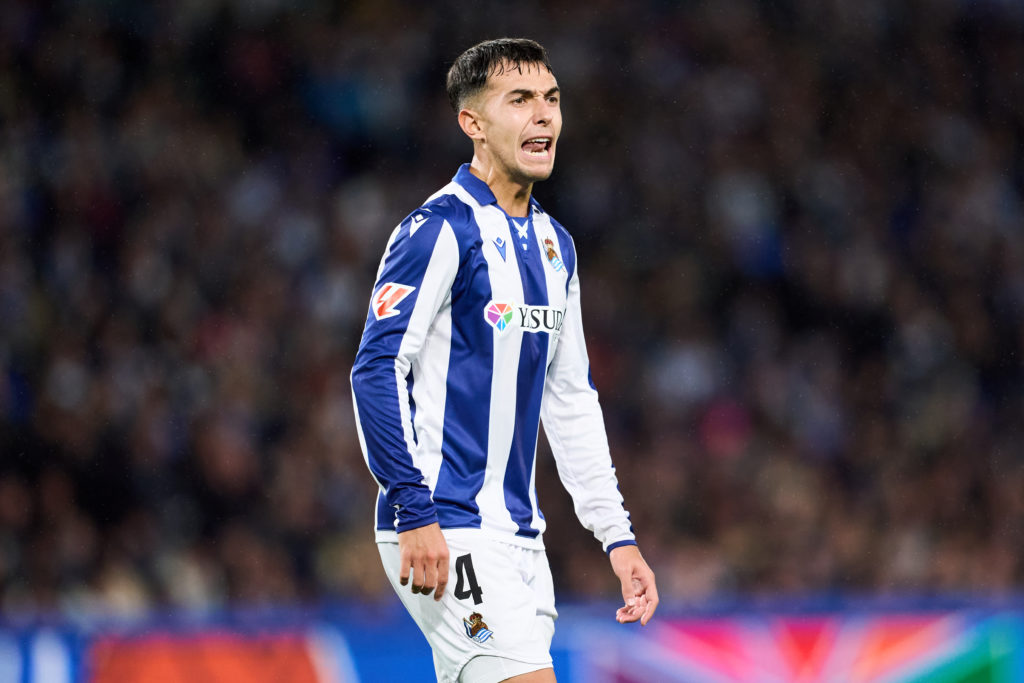 Real Sociedad v FC Barcelona - La Liga EA Sports