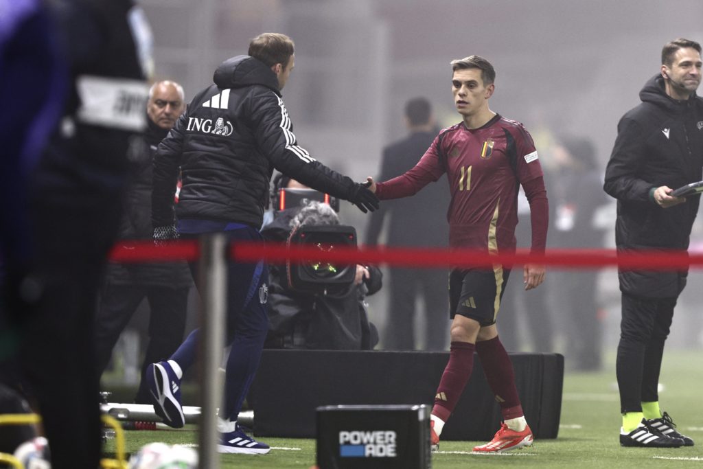 Israel v Belgium - UEFA Nations League 17/11/2024