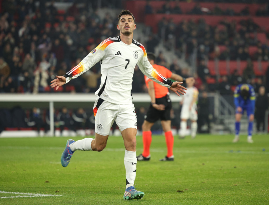 Germany v Bosnia and Herzegovina - UEFA Nations League 2024/25 League A Group A3