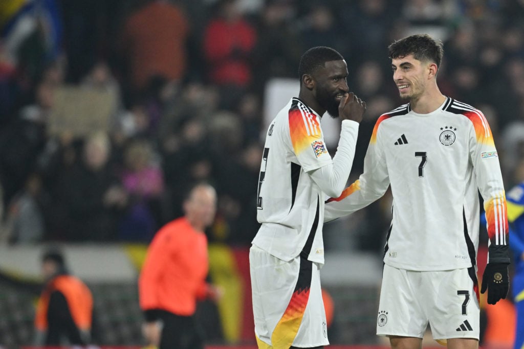 Germany v Bosnia and Herzegovina - UEFA Nations League 2024/25 League A Group A3