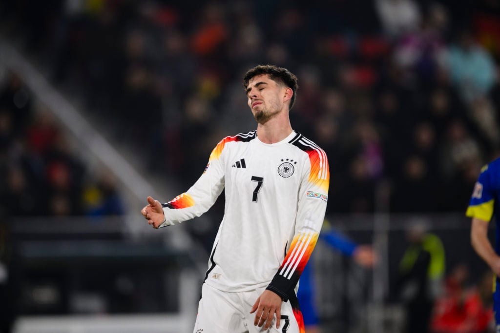 Germany v Bosnia and Herzegovina - UEFA Nations League 2024/25 League A Group A3