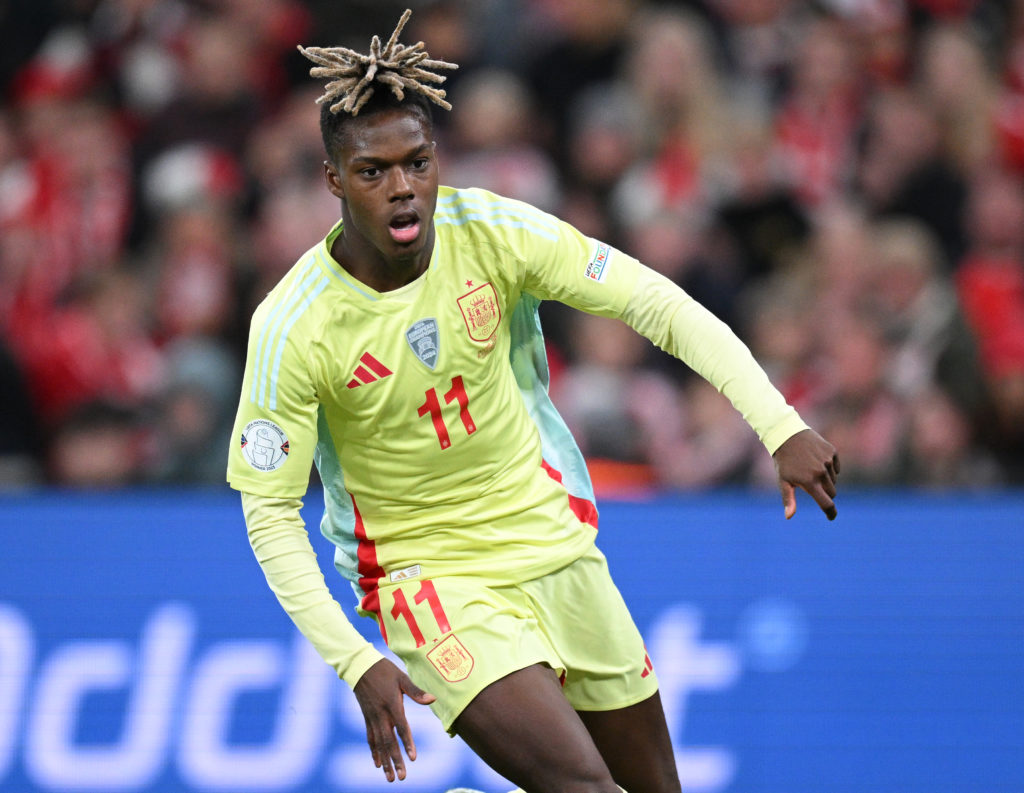 Denmark v Spain - UEFA Nations League 2024/25 League A Group A4
