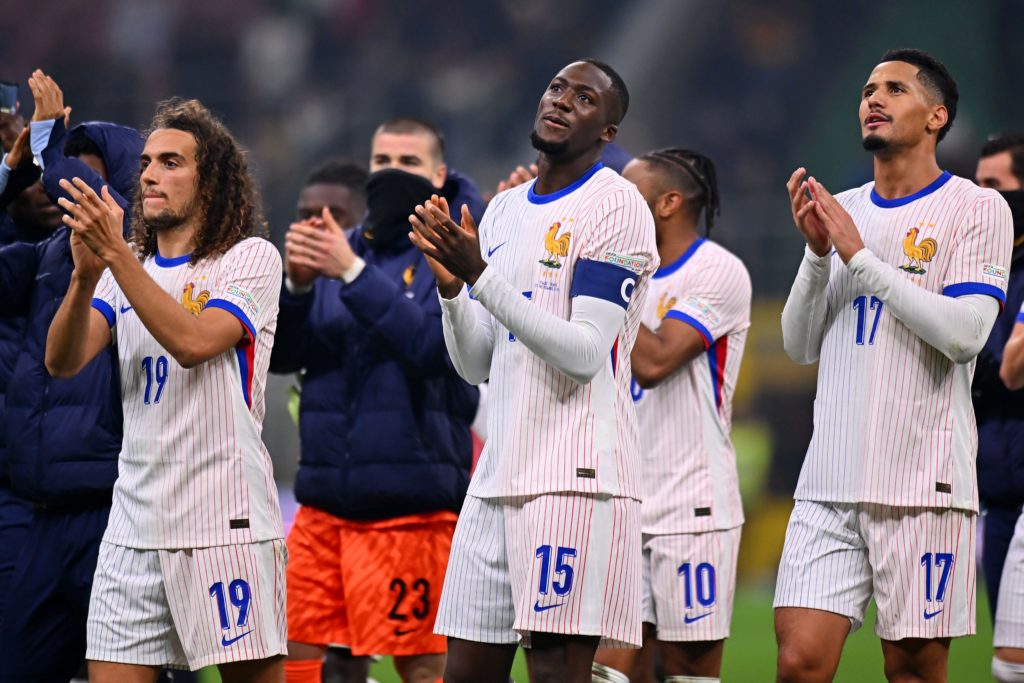 Italy v France - UEFA Nations League 2024/25 League A Group A2