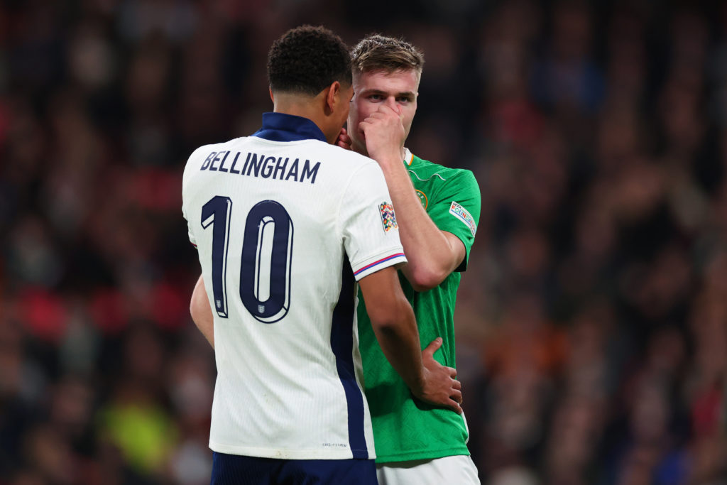 England v Republic of Ireland - UEFA Nations League 2024/25 League B Group B2