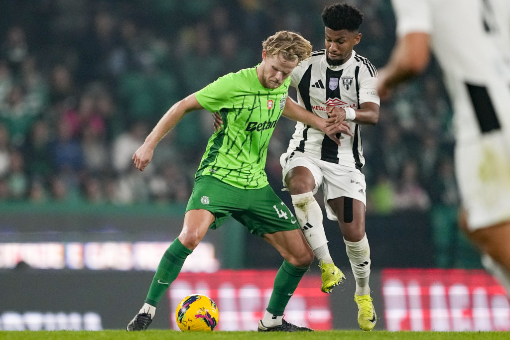 Sporting v Amarante - Portuguese Cup