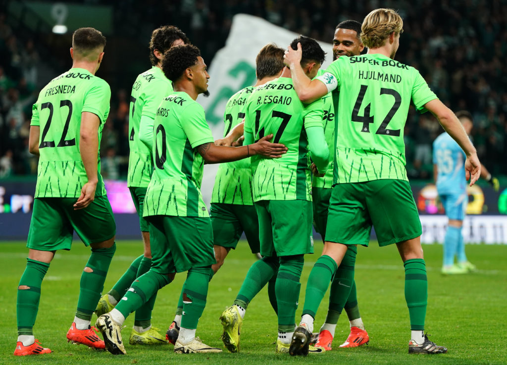 Sporting CP v Amarante FC - Portuguese Cup