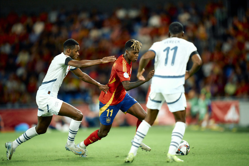 Spain v Switzerland - UEFA Nations League 2024/25 League A Group A4