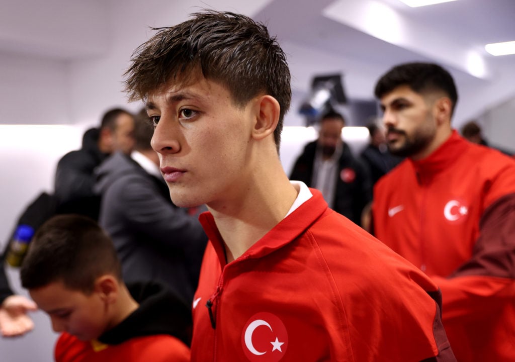 Montenegro v Türkiye - UEFA Nations League 2024/25 League B Group B4