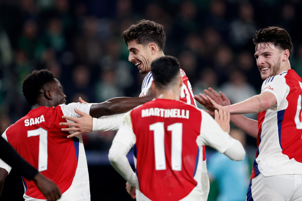 Sporting CP v Arsenal - UEFA Champions League