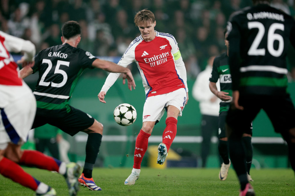 Sporting CP v Arsenal - UEFA Champions League