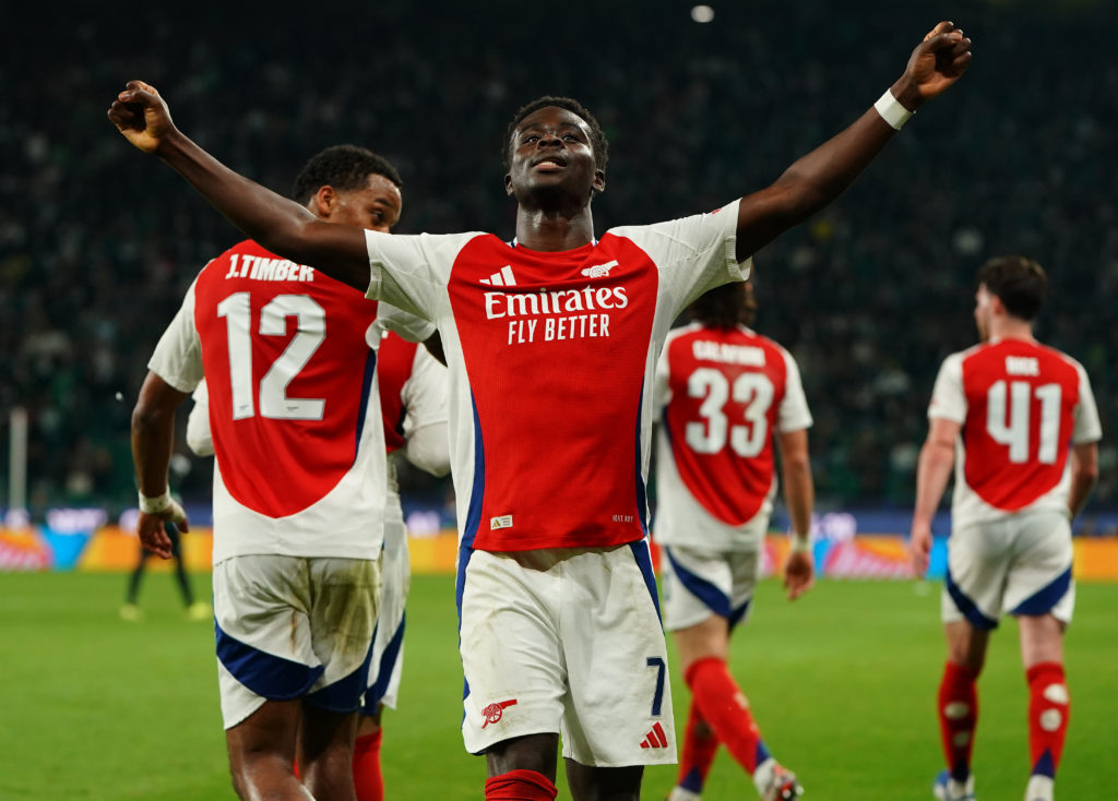 Sporting Clube de Portugal v Arsenal FC - UEFA Champions League 2024/25 League Phase MD5