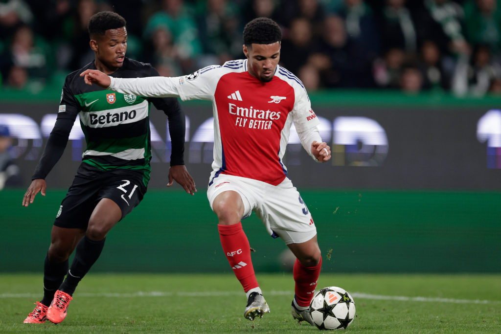 Sporting CP v Arsenal - UEFA Champions League