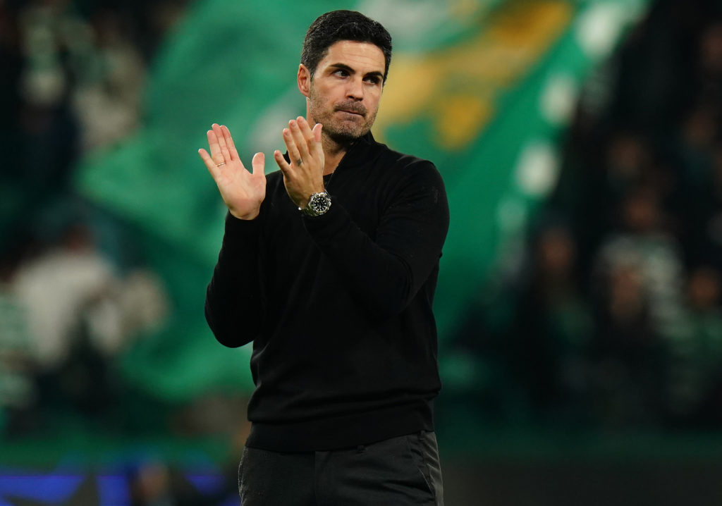 Sporting Clube de Portugal v Arsenal FC - UEFA Champions League 2024/25 League Phase MD5