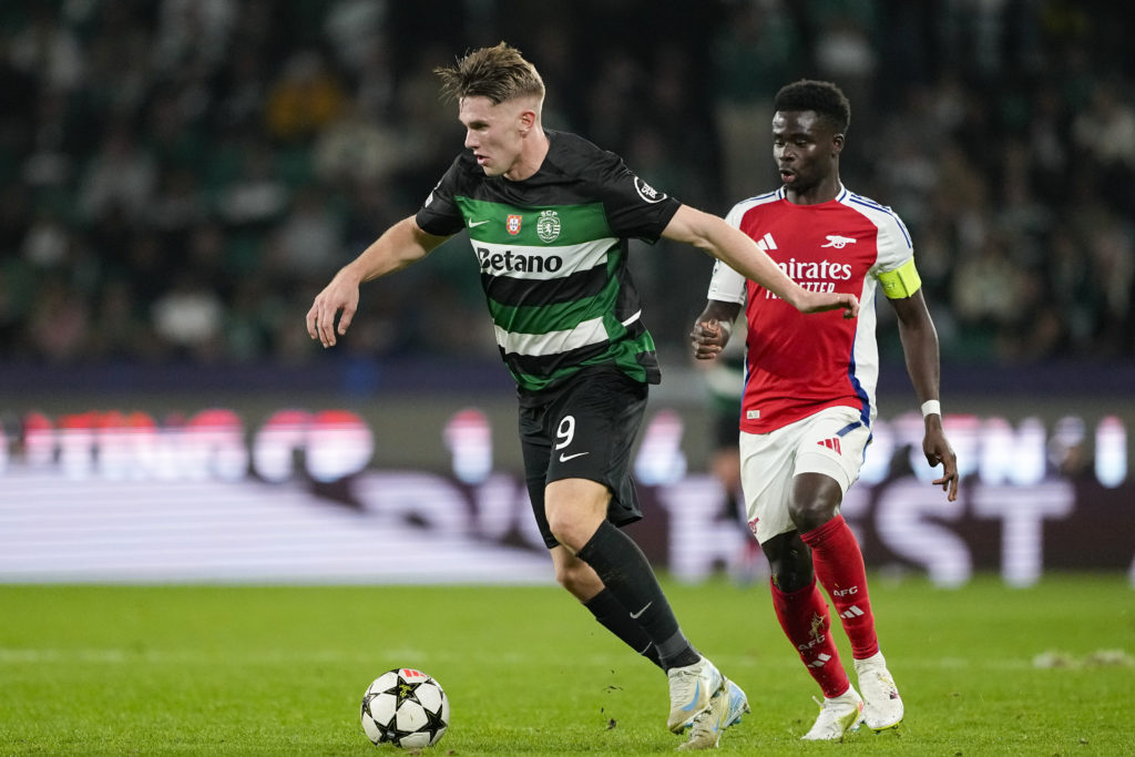 Sporting Clube de Portugal v Arsenal FC - UEFA Champions League 2024/25 League Phase MD5