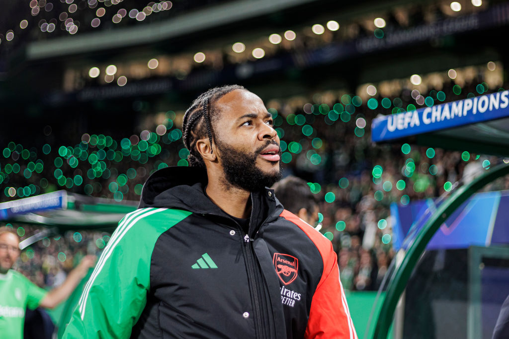 Sporting Clube de Portugal v Arsenal FC - UEFA Champions League 2024/25 League Phase MD5