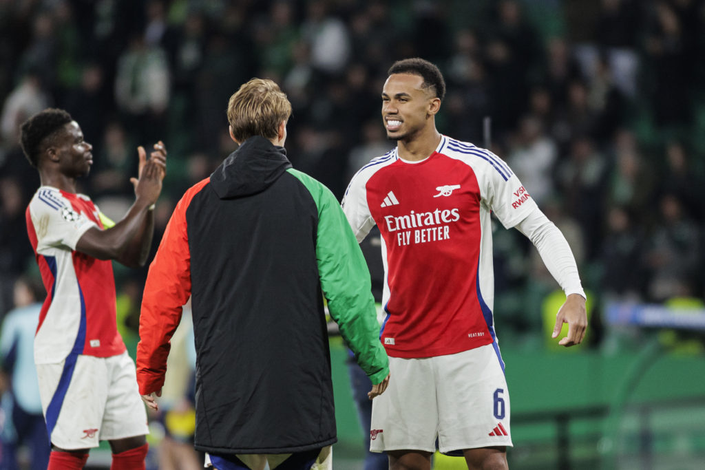 Sporting Clube de Portugal v Arsenal FC - UEFA Champions League 2024/25 League Phase MD5
