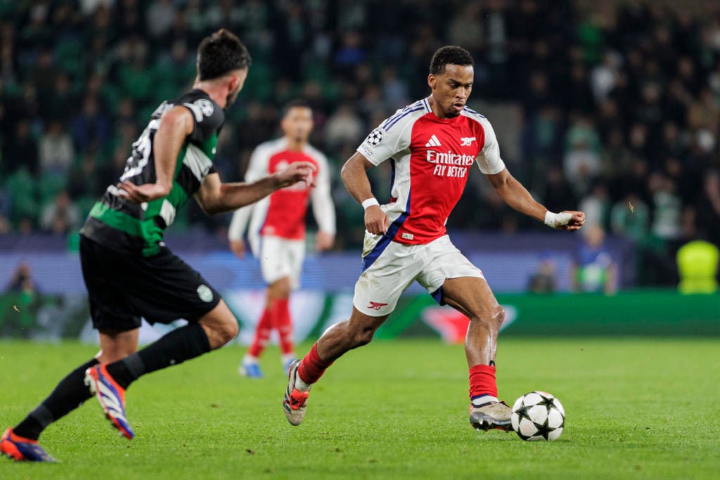 Sporting Clube de Portugal v Arsenal FC - UEFA Champions League 2024/25 League Phase MD5