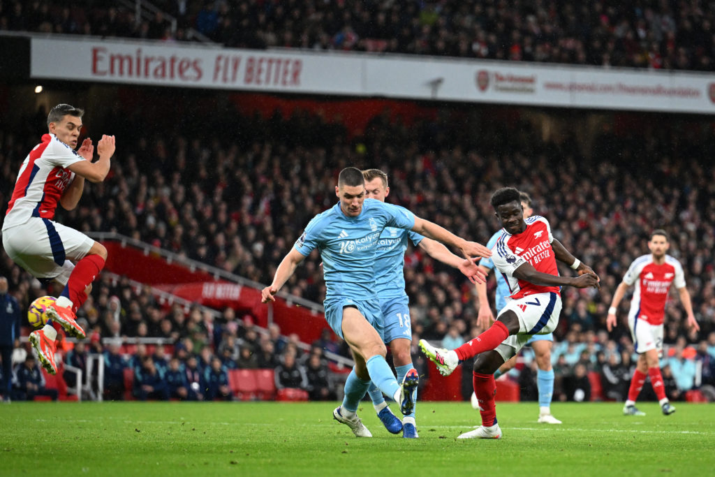 Arsenal FC v Nottingham Forest FC - Premier League