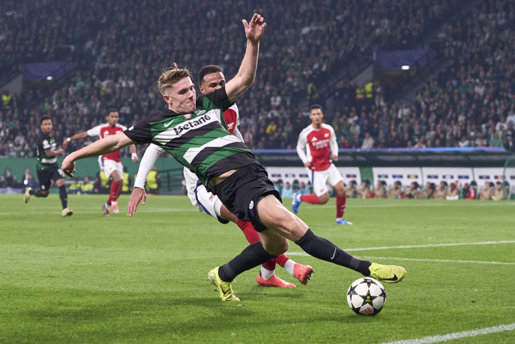 Sporting Clube de Portugal v Arsenal FC - UEFA Champions League 2024/25 League Phase MD5