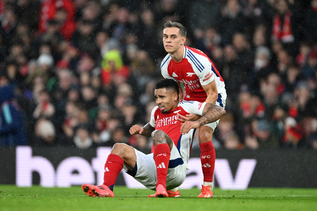 Arsenal FC v Nottingham Forest FC - Premier League