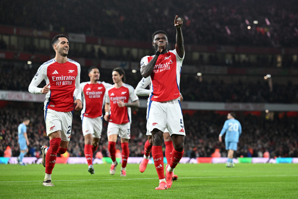 Arsenal FC v Nottingham Forest FC - Premier League